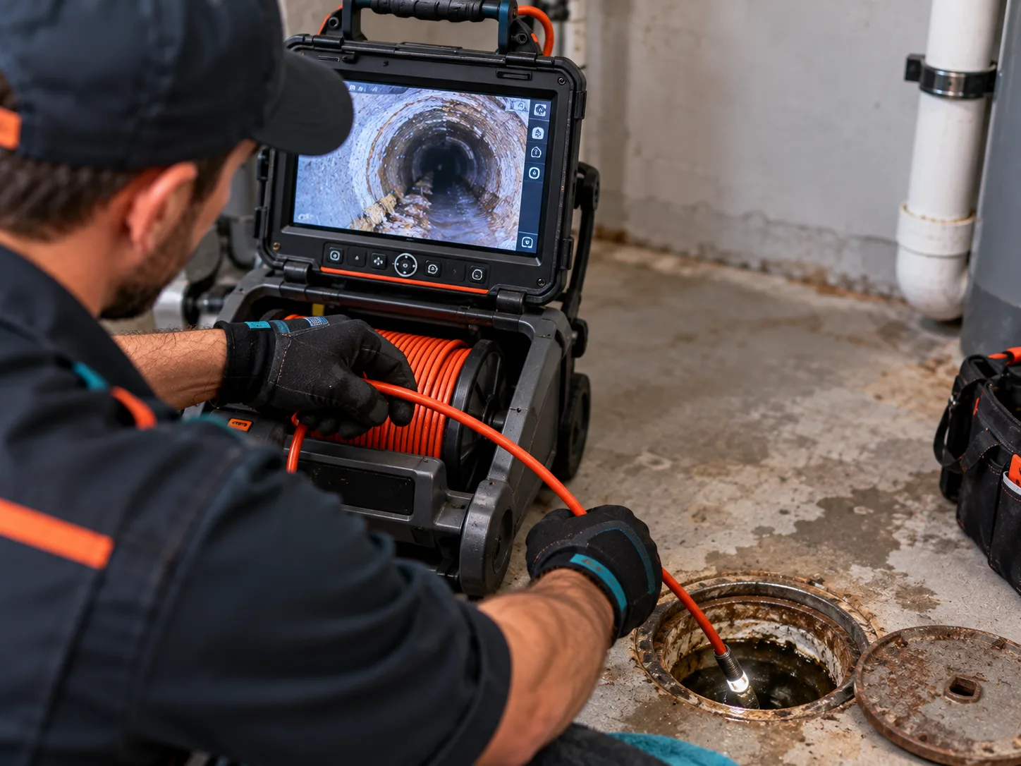 Clogged Drain Service company in New Portland, ME